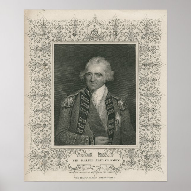 Pôster Sir Ralph Abercromby (Frente)