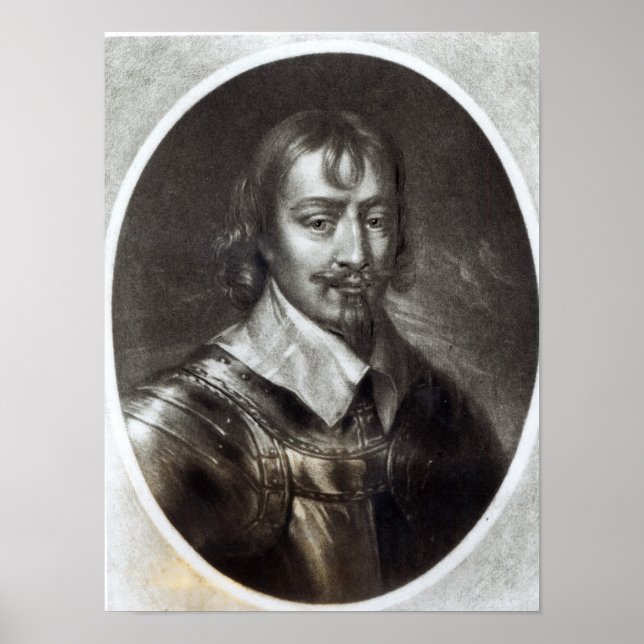 Poster Sir Robert Rich  2nd Earl of Warwick (Frente)