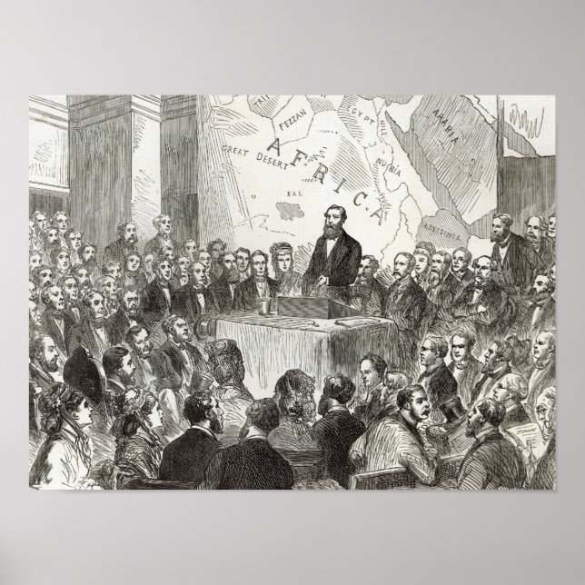 Pôster Sir Samuel Baker (Frente)