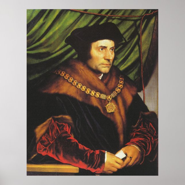 Poster Sir Thomas More (Frente)