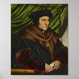Pôster Sir Thomas More Pintando