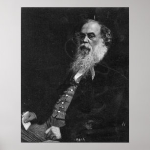 Poster Sir Titus Salt, gravado por William Holl