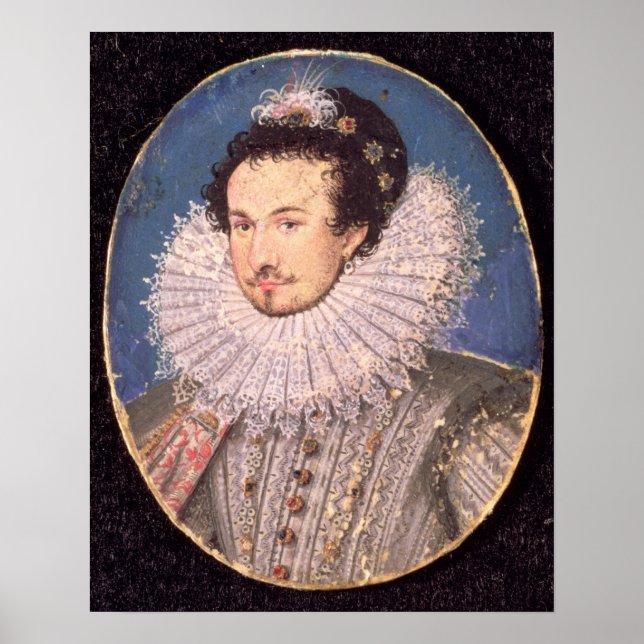 Poster Sir Walter Raleigh (Frente)