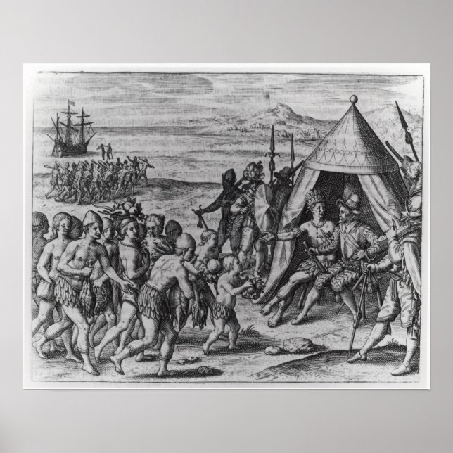 Pôster Sir Walter Raleigh (Frente)