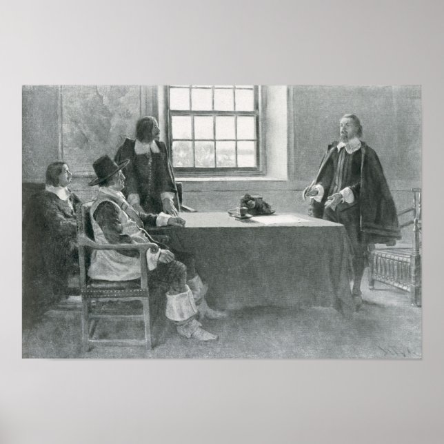 Poster Sir William Berkeley renuncia-se (Frente)