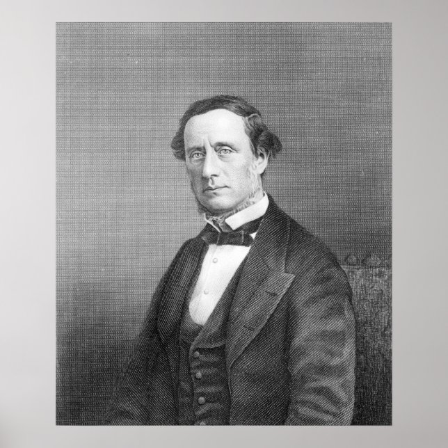 Poster Sir William Sterndale Bennett, 1844 (Frente)
