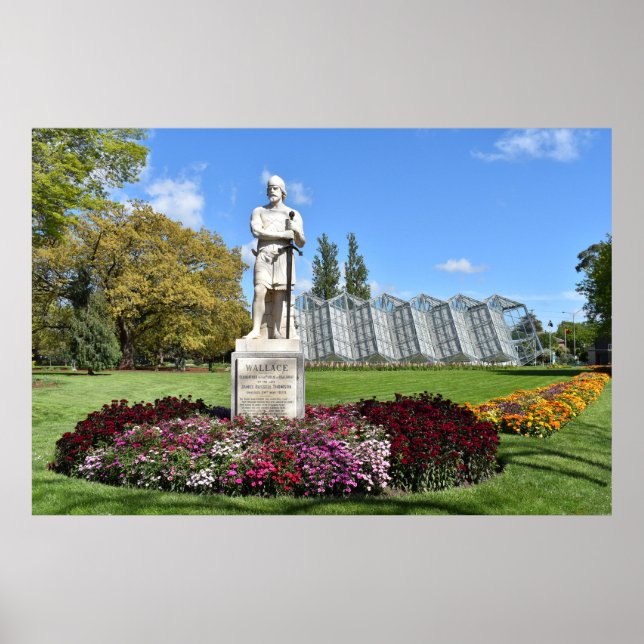 Poster Sir William Wallace Statue (Frente)