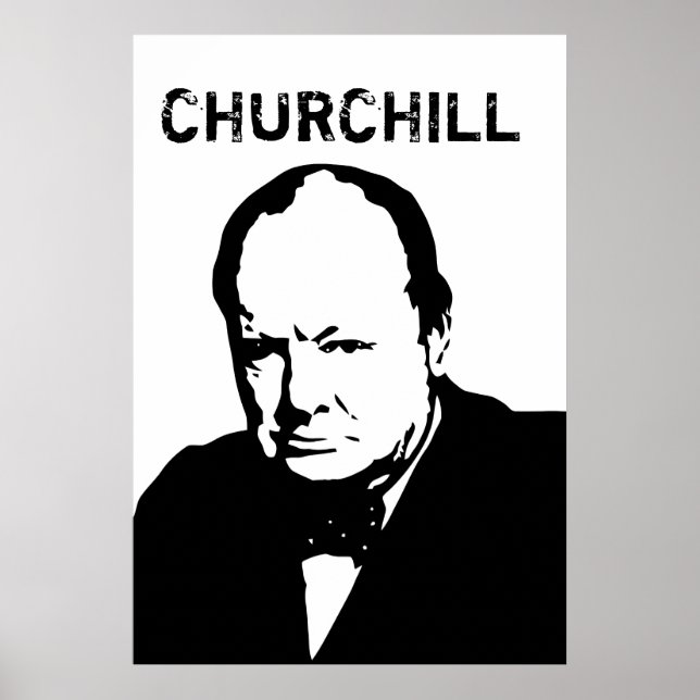 Poster Sir Winston (Frente)