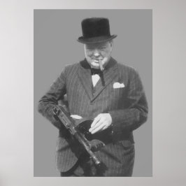 Pôster Sir Winston Churchill