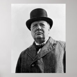 Pôster Sir Winston Churchill