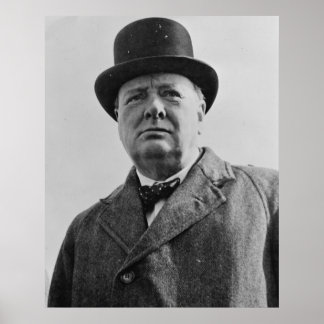 Pôster Sir Winston Churchill