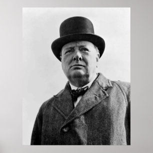 Pôster Sir Winston Churchill