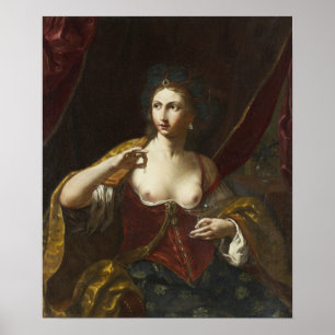 Poster Sirani - Cleópatra