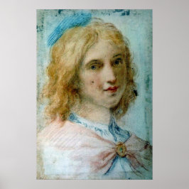 Poster Sirani - Desenho do giz