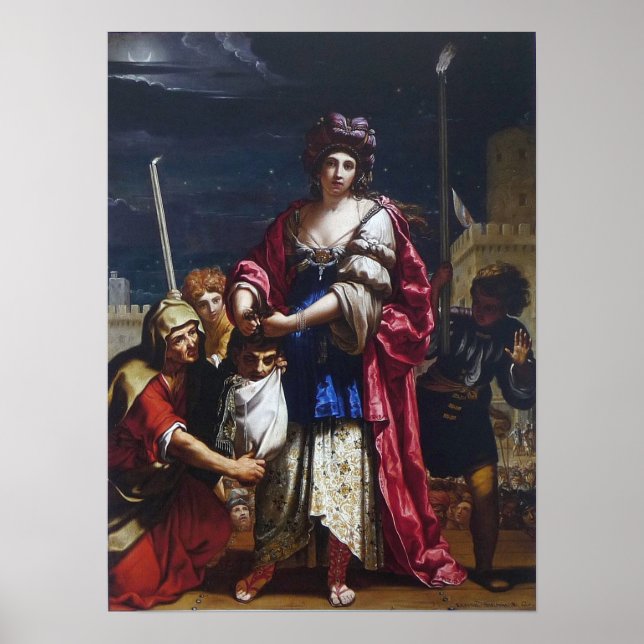 Poster Sirani - Judite (Frente)