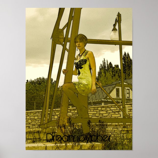 Pôster Siren (Frente)