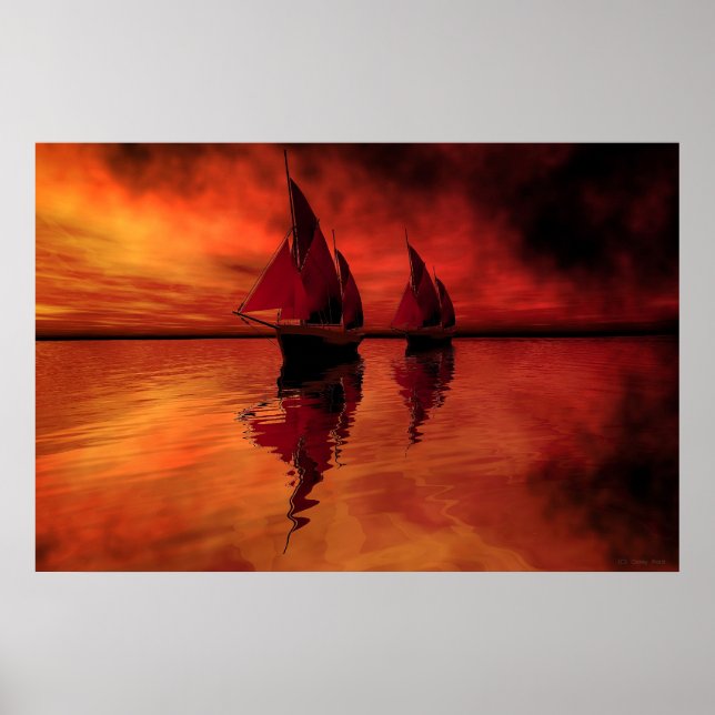 PÔSTER SIREN SONG (Frente)