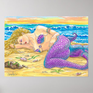 Poster Sirene do sono