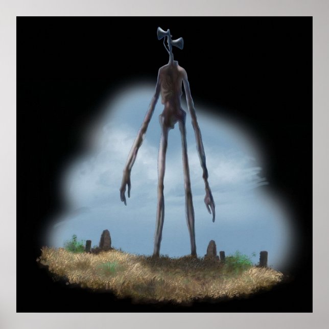 Poster Sirenhead (Frente)