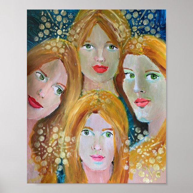 Poster Sirens (Frente)