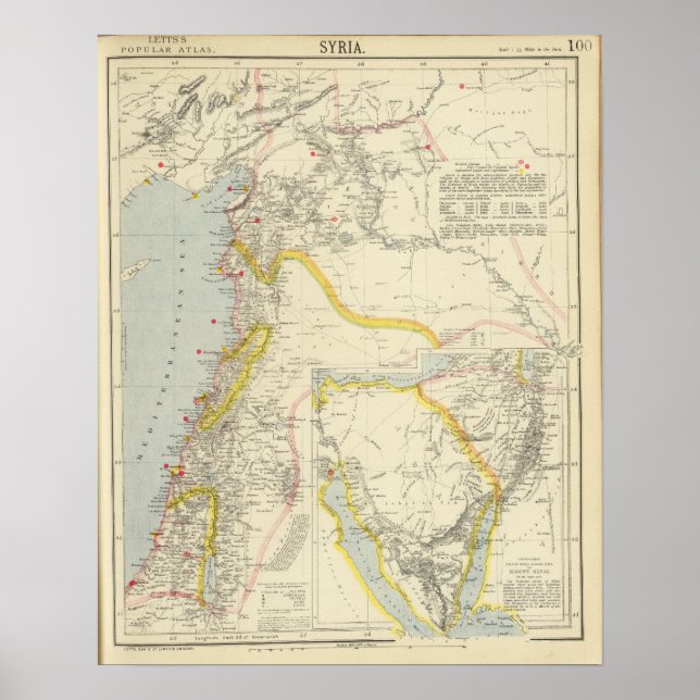 Pôster Síria 2 (Frente)