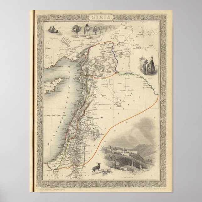 Pôster Síria 2 (Frente)