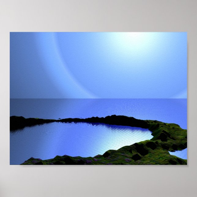 Poster Sirius Atoll (Frente)