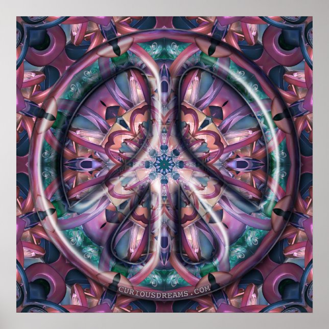 Pôster Sirossita'87 Peace (Frente)