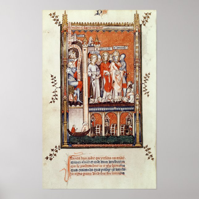 Pôster Sisinnius mostrando os corpos de outros (Frente)