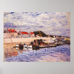 Poster Sisley - Banda Sobre A Loja De Mamas-Santo