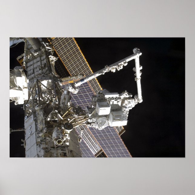 Poster Sistema de Acondicionamento da Carga Útil dos Mari (Frente)