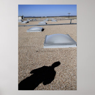 Poster Sistema de iluminação solar do dia