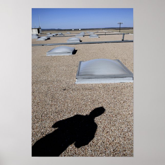 Poster Sistema de iluminação solar do dia (Frente)