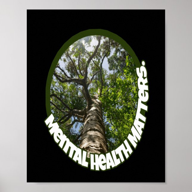 Poster Sistema de saúde mental S. Sticker1 (Frente)