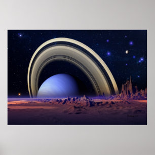 Pôster Sistema distante