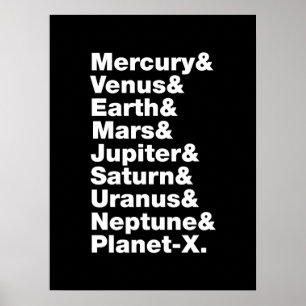 Poster Sistema Solar