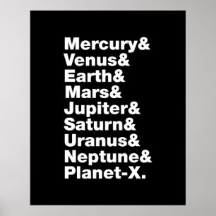 Poster Sistema Solar