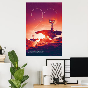 Poster Sistema Solar, 20 anos de espírito e oportunidade