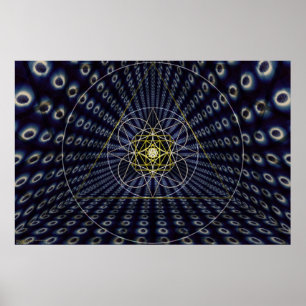 Pôster Sistema solar a Uranus por Martineau