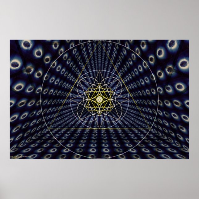 Pôster Sistema Solar Para Urano Por Martineau (Frente)