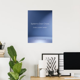 POSTER SISTEMAS SOBRE CAOS