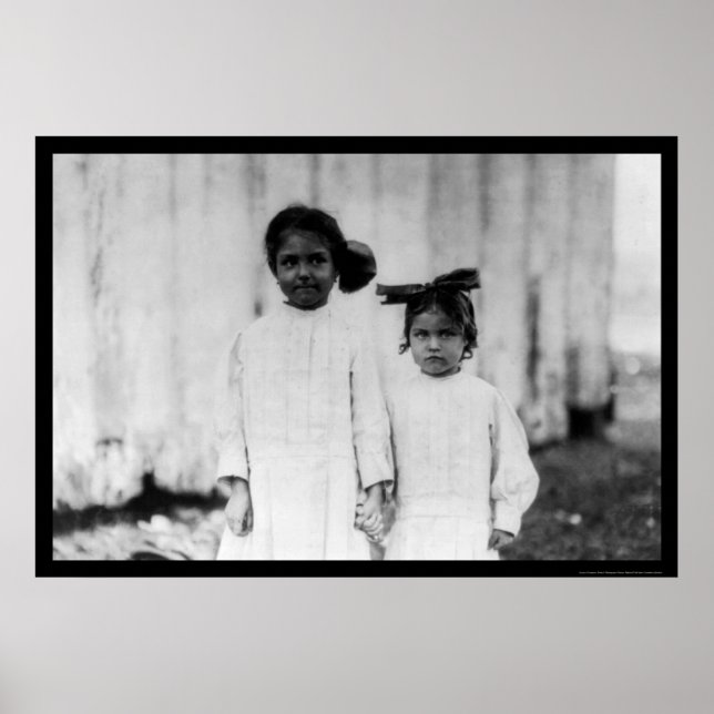 Pôster Sister Shuckers Biloxi MS 1911 (Frente)