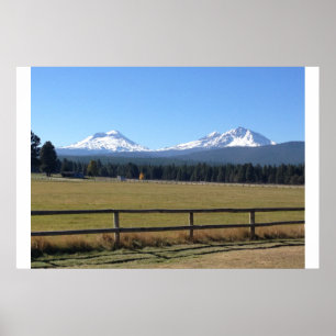 Poster Sisters, Oregon Mountain Range