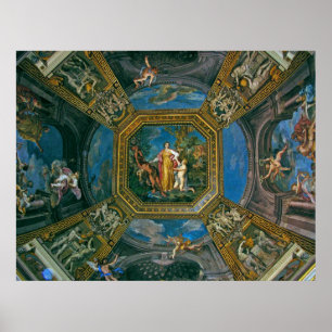 Pôster Sistine Chapel Ceiling Detail