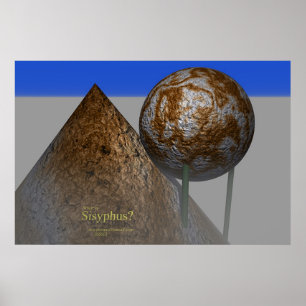 Pôster Sisyphus (impressão)