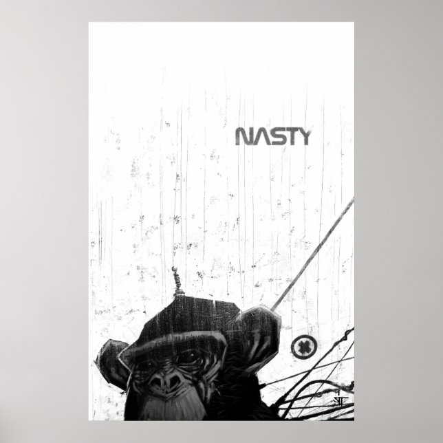 Pôster SIT "Macaco" (Frente)