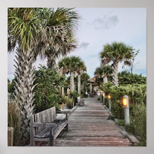 Poster Sit N' Relax (Frente)