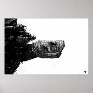 Pôster SIT "Turtle"