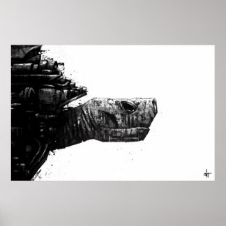 Pôster SIT "Turtle"