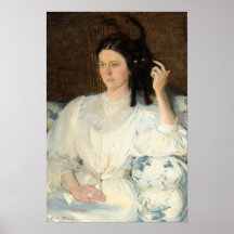 Sita e Sarita | Cecilia Beaux |